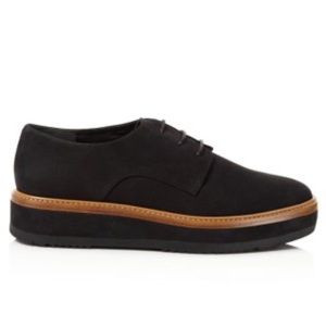 Vince Tanner Platform Derby Oxford Shoes